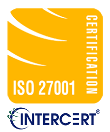 Logo ISO 27001 - Certification sécurité de l'information